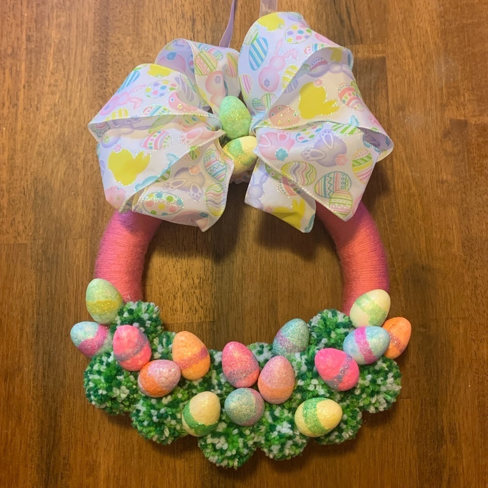 Easter wreath